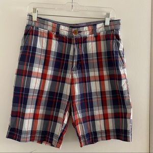 Tommy Hilfiger Classic Fit Shorts - Plaid